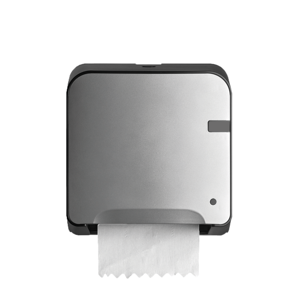 distributeur-essuie-mains-autocut-gris-pour-entreprises-ile-de-france