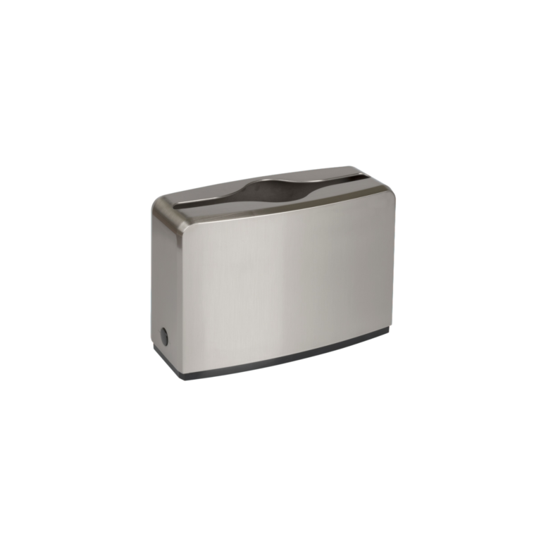 distributeur-essuie-mains-a-poser-feuille-a-feuille-gris