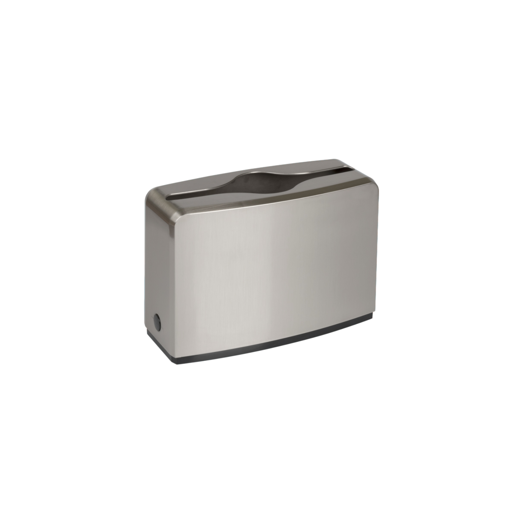 distributeur-essuie-mains-a-poser-feuille-a-feuille-gris