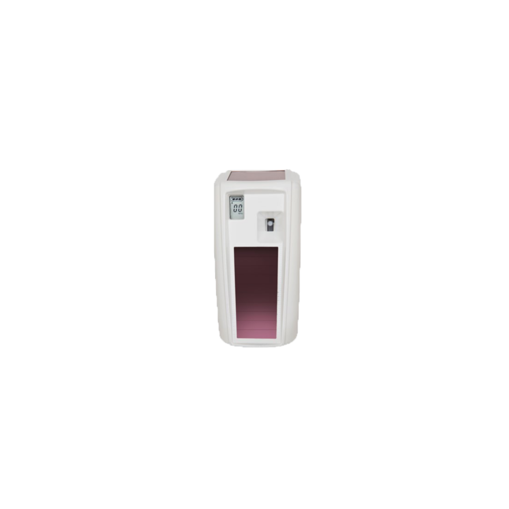 Diffuseur de parfum par aérosol microburst lumecell blanc vu de face