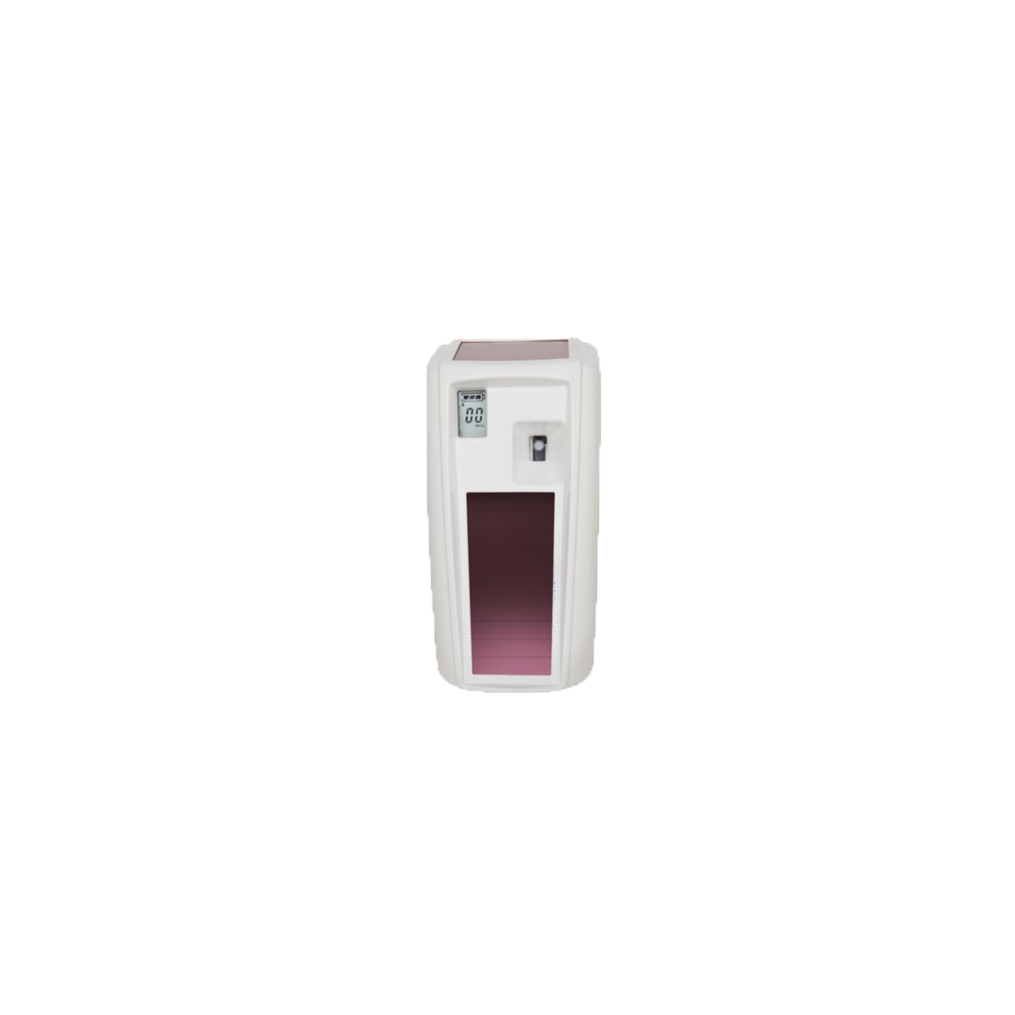 Diffuseur de parfum par aérosol microburst lumecell blanc vu de face