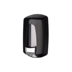 Distributeur mural de savon liquide à remplir noir mat