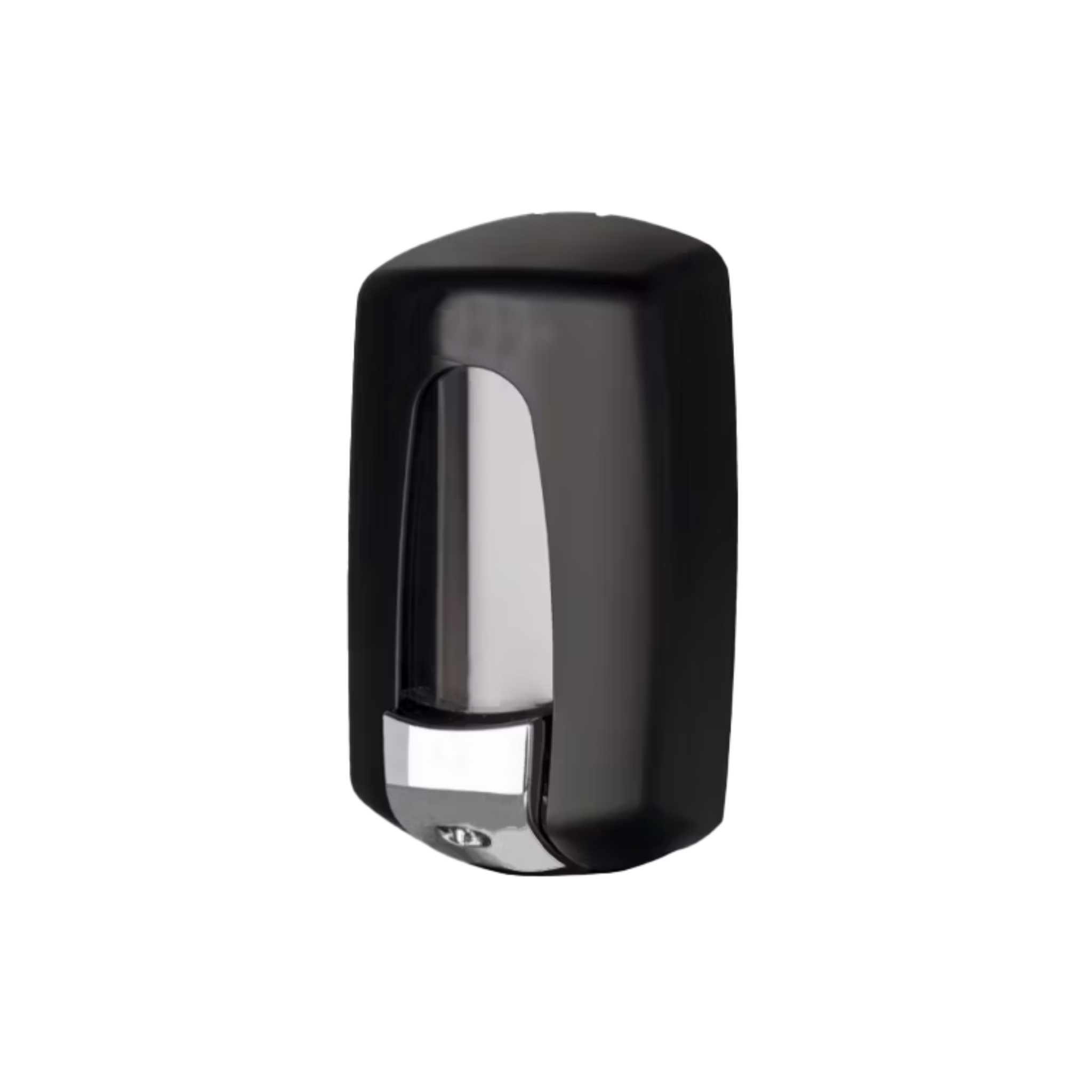 Distributeur mural de savon liquide à remplir noir mat