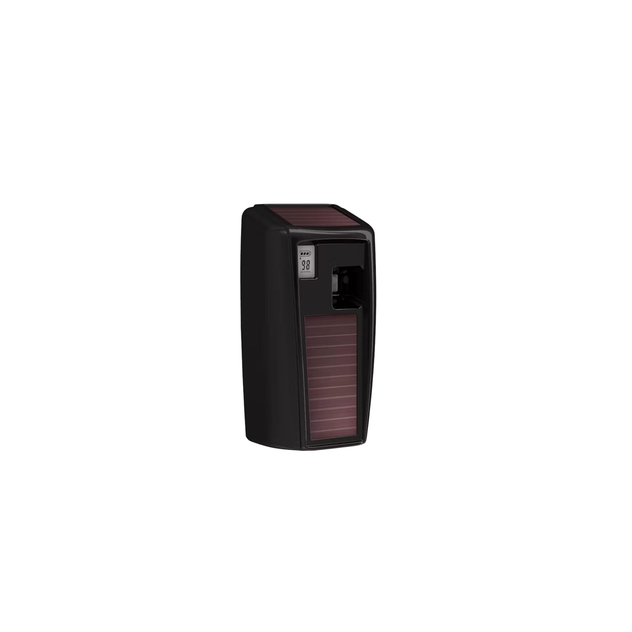 Diffuseur de parfum par aérosol microburst lumecell noir